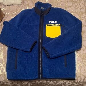 POLO RALPH LAUREN SKI 92 FLEECE SZ LARGE